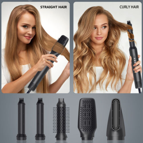 5 in 1 Haarbürste Haarstyler, Airstyler, Lockenstab, Haarstyler, Hair dryer Neu - Bild 2 von 16