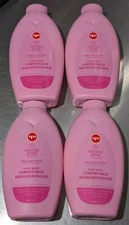 4 x Natural Sense Plant-Based Cornstarch Shower Powder REGULAR Scent 10 oz