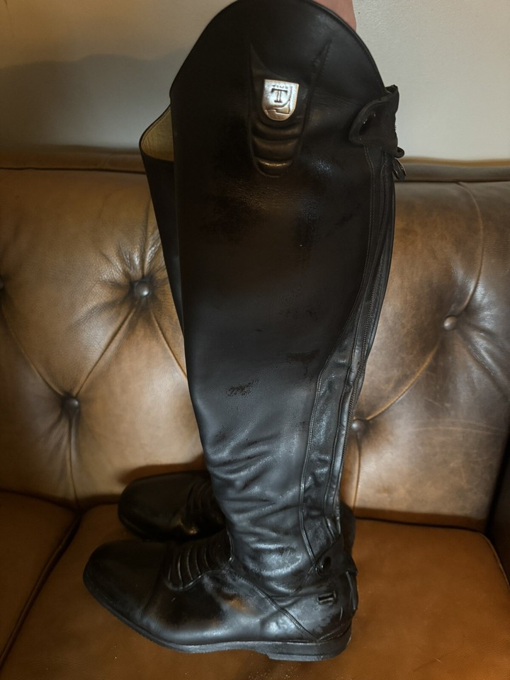 Tucci Tall Riding Boots Size 45G “Harley” eBay