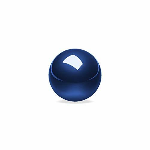 Perixx PERIPRO-303 Trackball da 2.17 Pollici (Blu Scuro Lucido) (f4Q)