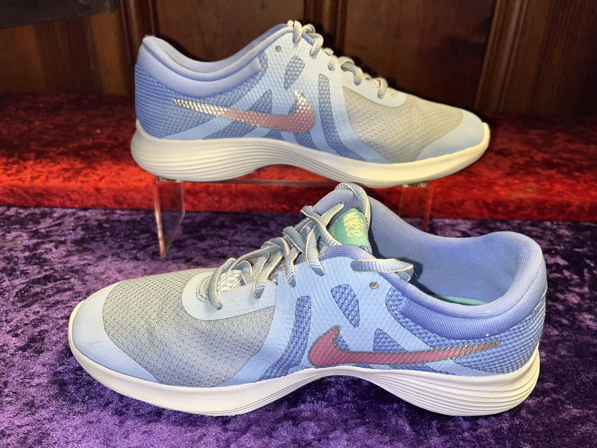 Nike revolution 4 blue sales