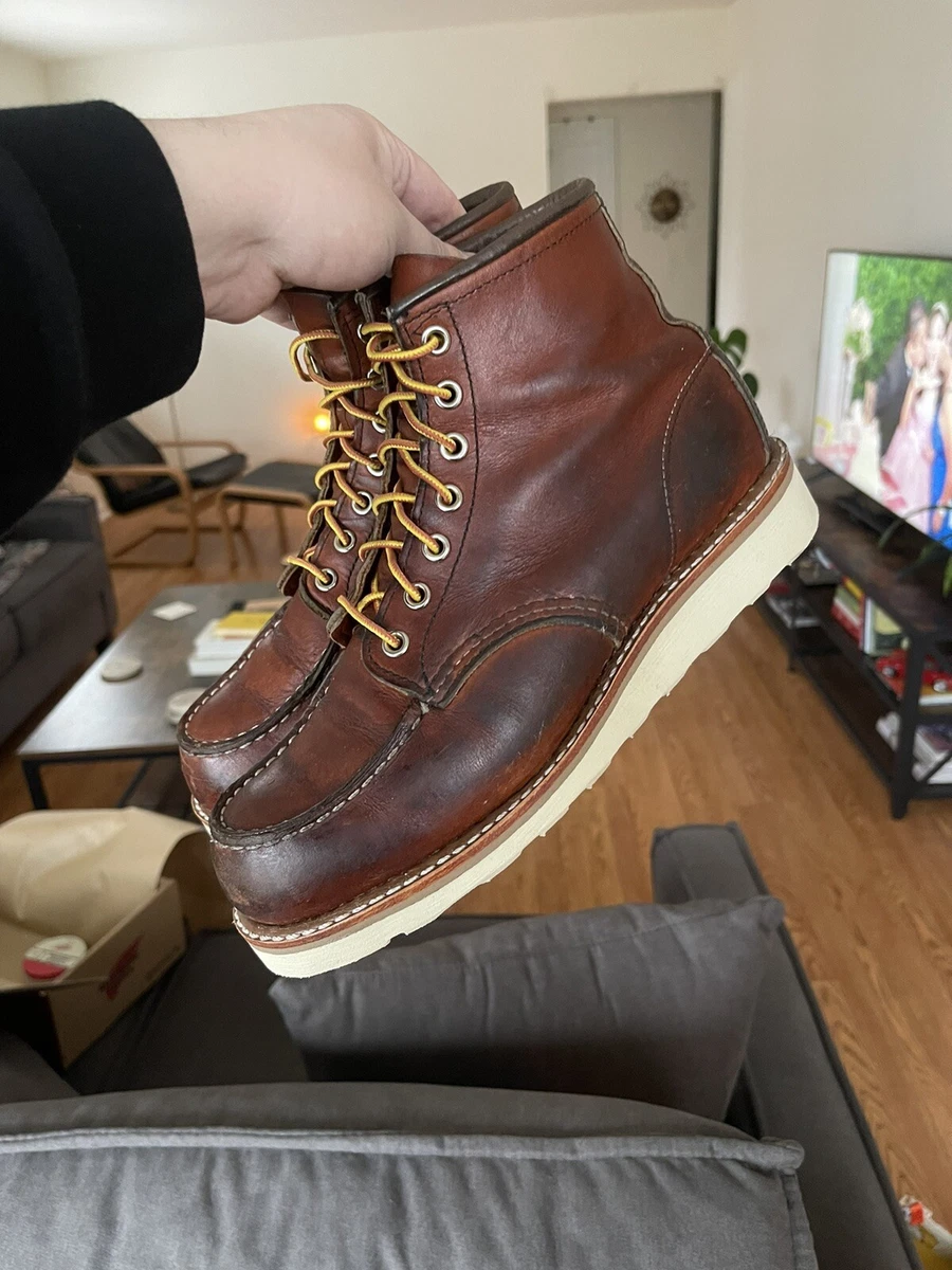Red wing heritage men hotsell