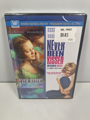 Ever After / Never Been Kissed - Double Feature DVD 2010 NEW