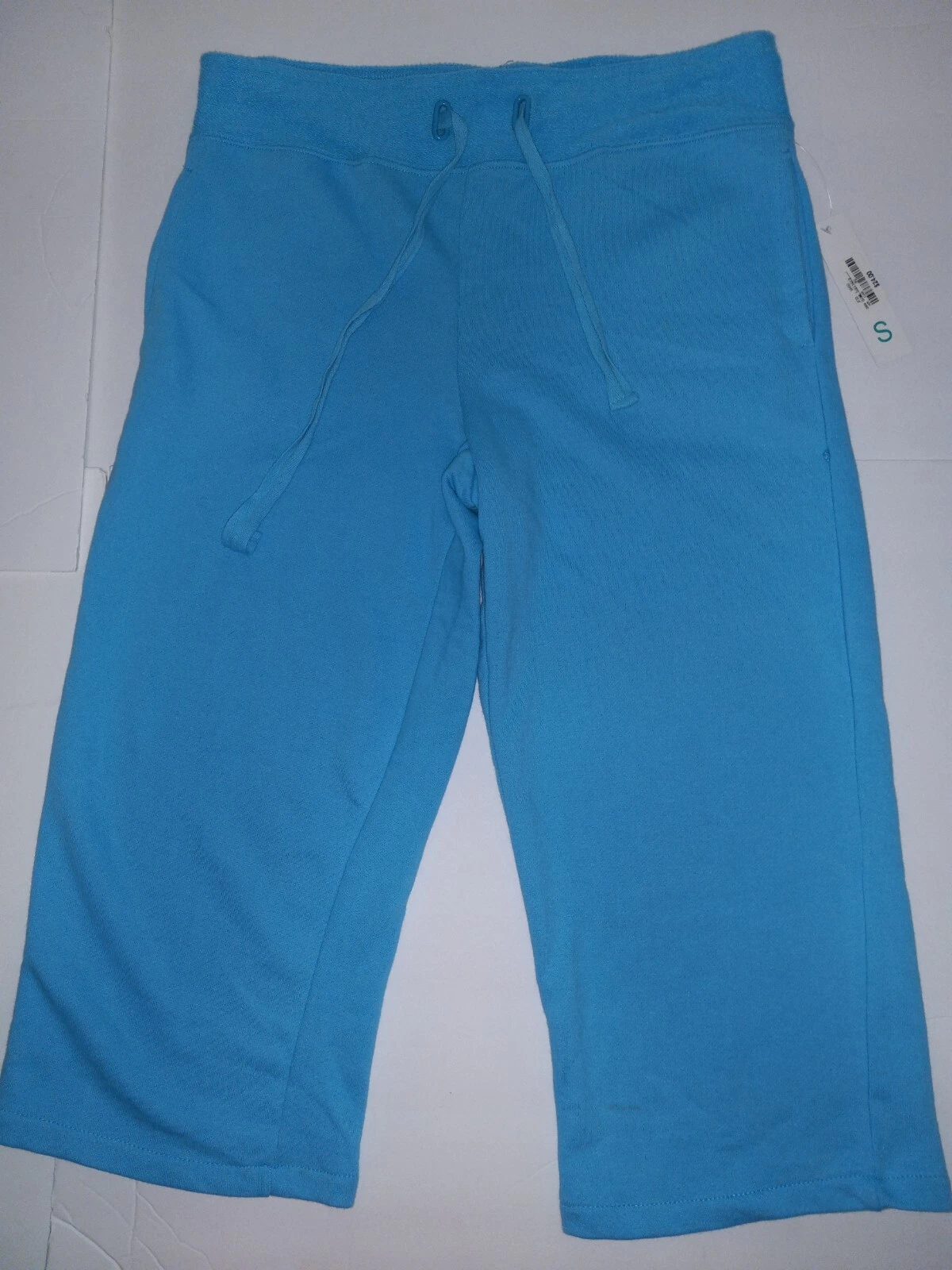 SilverWear New York Drawstring Capris Women's Small NWT