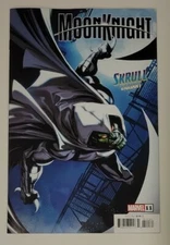 MOON KNIGHT #11 07/2022 NM/NM- MANNA SKRULL VARIANT MARVEL COMICS 