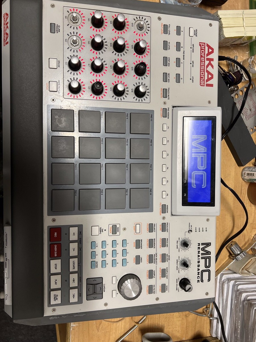 Akai MPC Renaissance Fully Integrated Midi Controller | eBay Akai MPC Renaissance Fully Integrated Midi Controller | eBay
