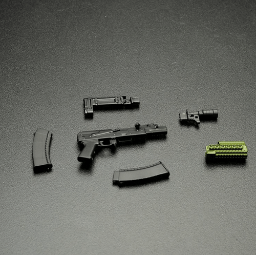 Pistola 1/12 Li Sanguang Hasbro Fuerzas Especiales arma para muñecas Notaman de 6 " - Imagen 3 de 3