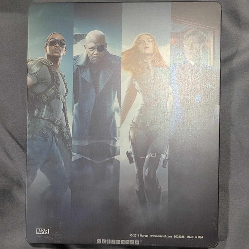 Marvel Steelbook Bluray Lot BUY 4 GET 30% OFF Avengers Iron Man Captain America - Picture 35 of 73