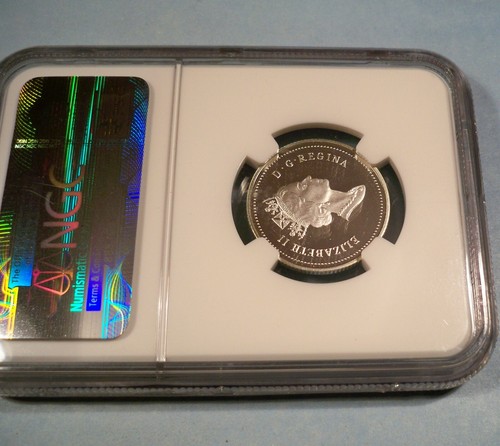 1998 25c CANADA NGC PF 69 ULTRA CAMEO SILVER QUARTER PROOF 90th ANNIVERSARY RCM - Picture 4 of 4