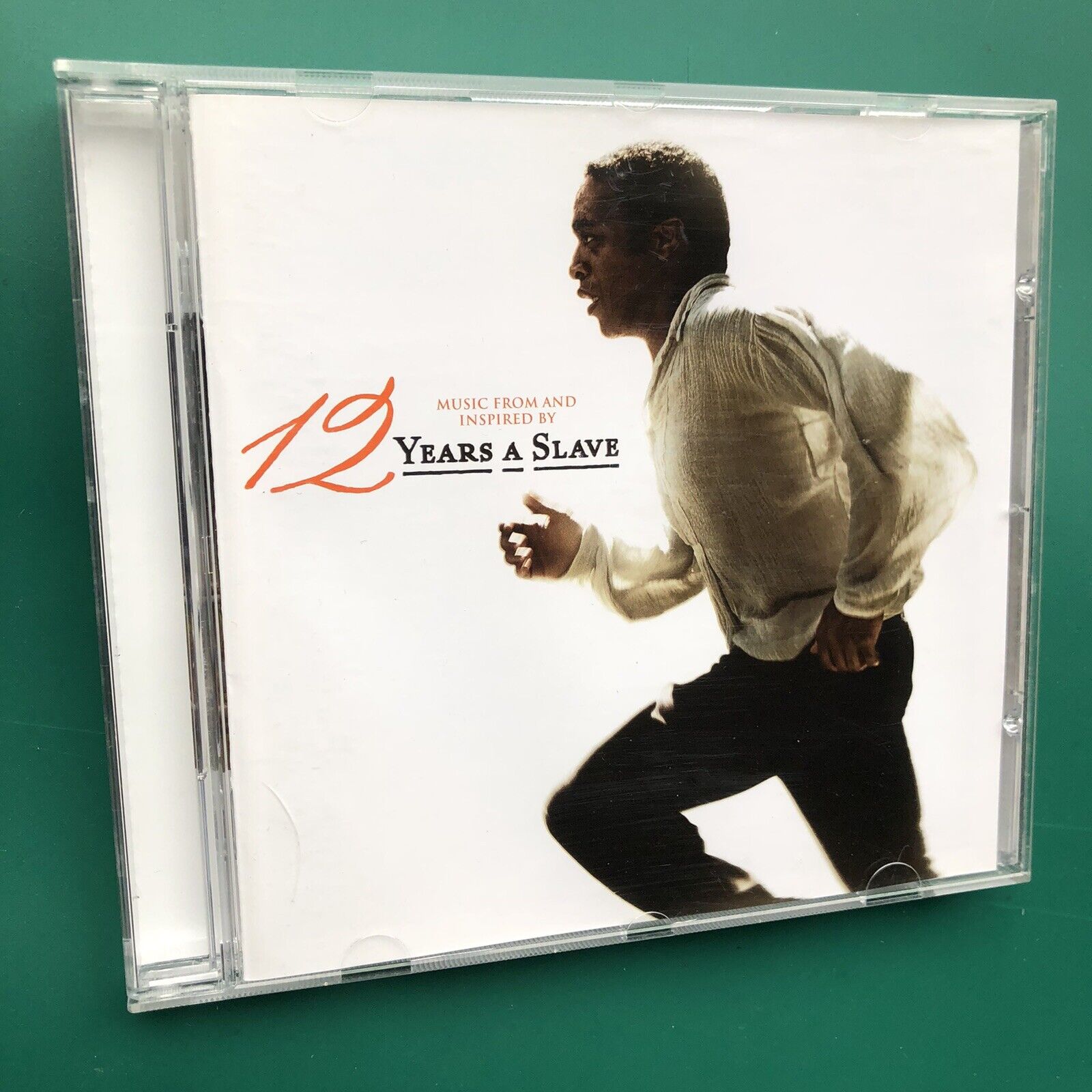 Hans Zimmer 12 YEARS A SLAVE Film Soundtrack CD John Legend Alicia Keys Tim Fain