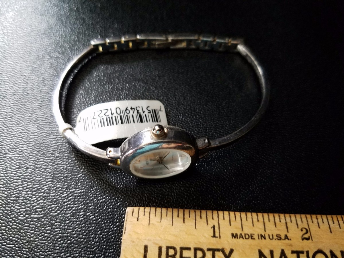 Argento .925 Quartz Bracelet Watch Sterling silver case Argento .925 Quartz Bracelet Watch Sterling silver case