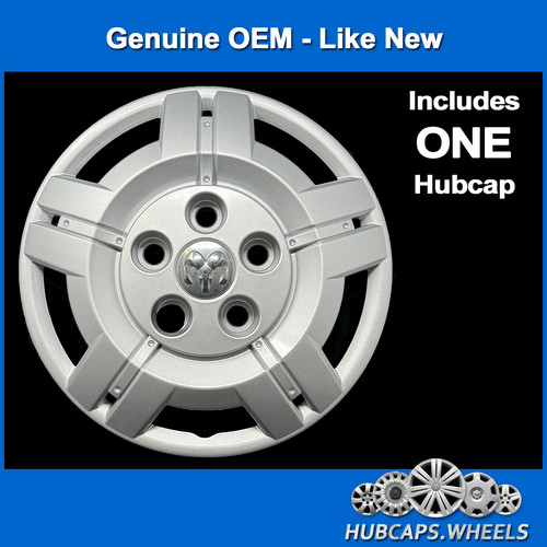 Hubcap for 2014-2024 Dodge Ram Promaster 1500 2500 3500 Genuine OEM 16-inch 8049 - Picture 2 of 6