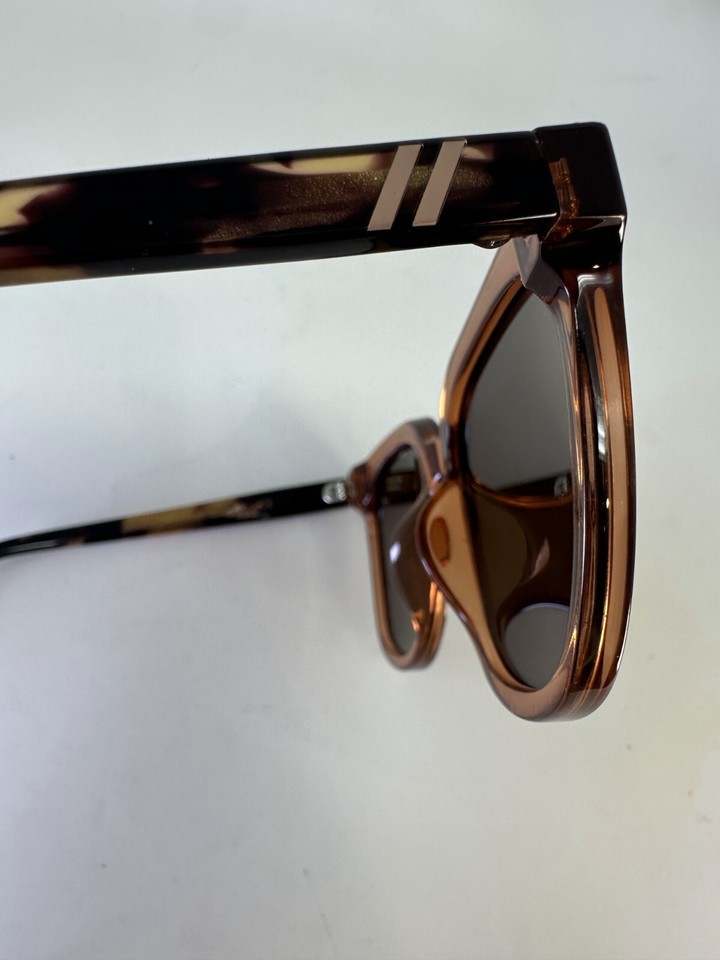 Blenders Lakey Peterson Brown Amber Polarized Lens Full Rim Classic