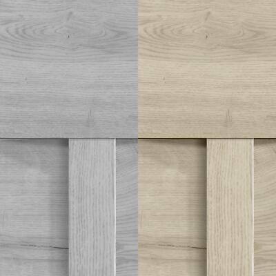 Debona Egge beige oder grau Holzpaneeloptik Tapete Paste the Paper