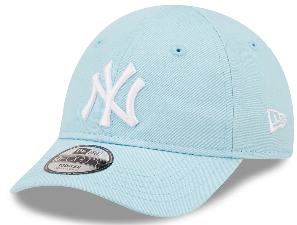 New Era New York Yankees Baby Blue 9Forty Infant Elasticback Baby Cap