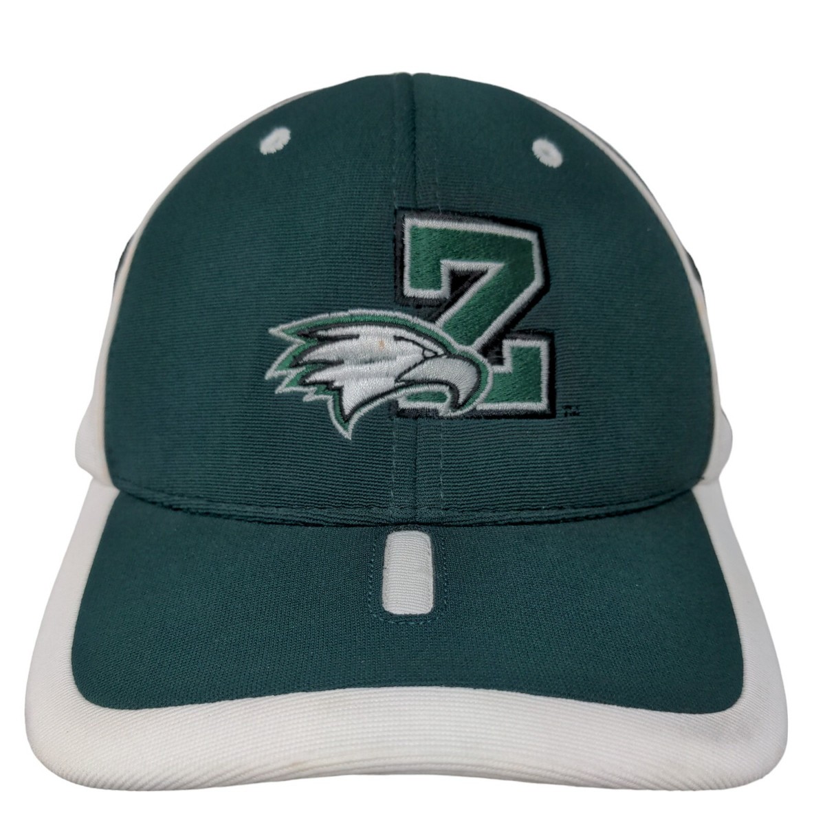 帽子 [0] PACIFIC HEADWEAR S-M EAGLES Pacific Headwear Eagles Fitted Cap Hat Sz. SM/MD New Red | eBay