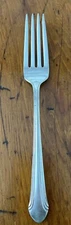 Pretty Vintage Alvin Sterling Silver Dinner Fork 46 grams