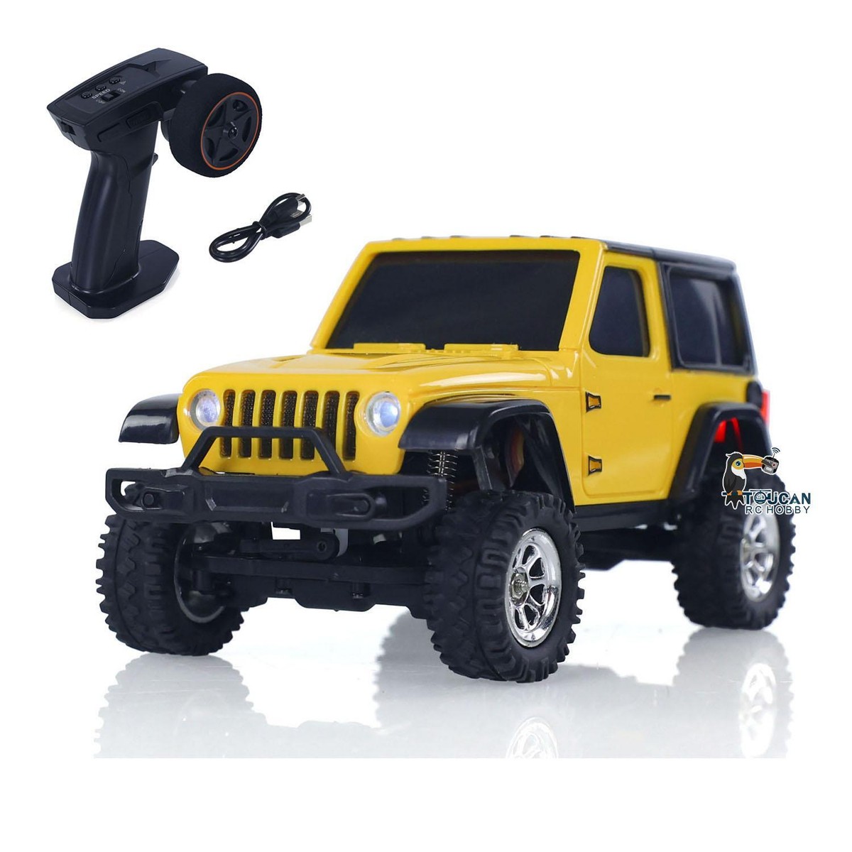 2.4G 1/36 RC Rock Crawler Off-Road Vehicle 3601 4*4 RTR Car