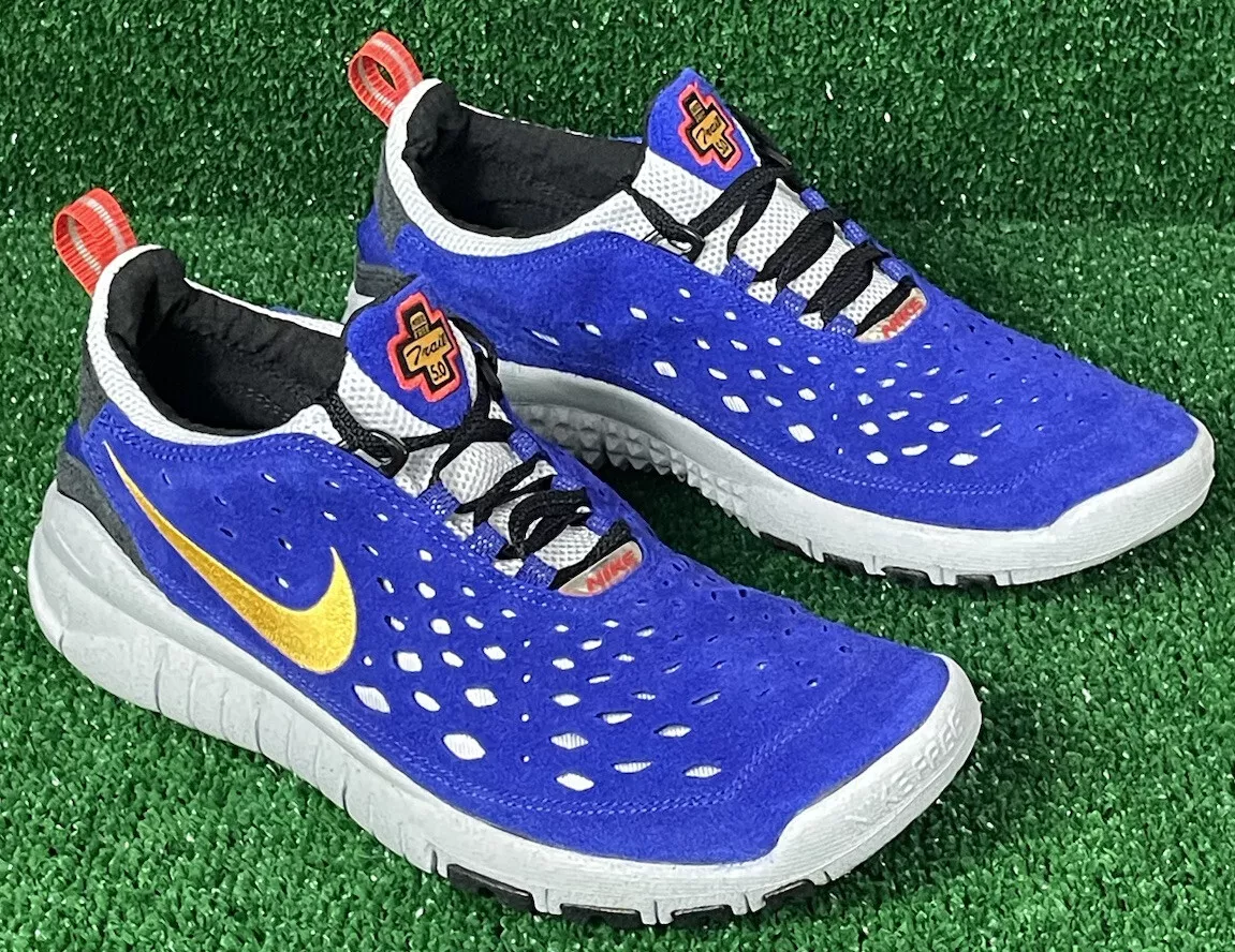 Nike og blue running shoes sale