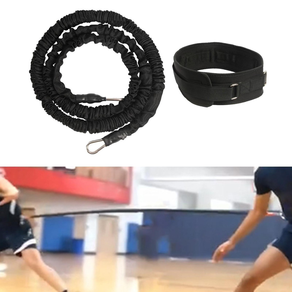 Training Bungee Resistance Band Adjustable Movement Sprint Speed