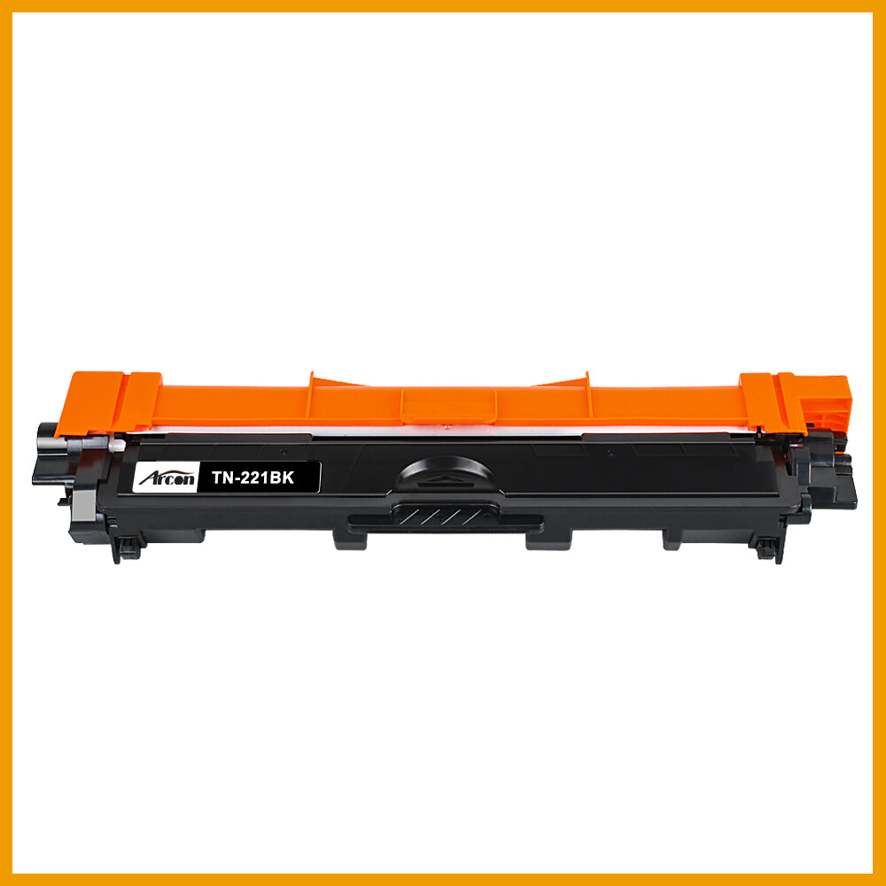 TN221BK Toner Compatible With Brother TN-225 MFC-9130CW MFC-9340CDW HL