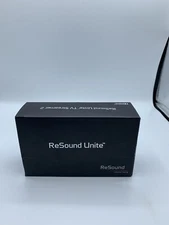 New in Box ReSound Unite™ TV Streamer 2 For Resound Hearing Aids