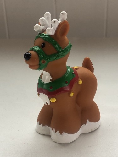 Fisher Price Little People ‘Twas The Night Before Christmas Main Reindeer - Picture 2 of 7