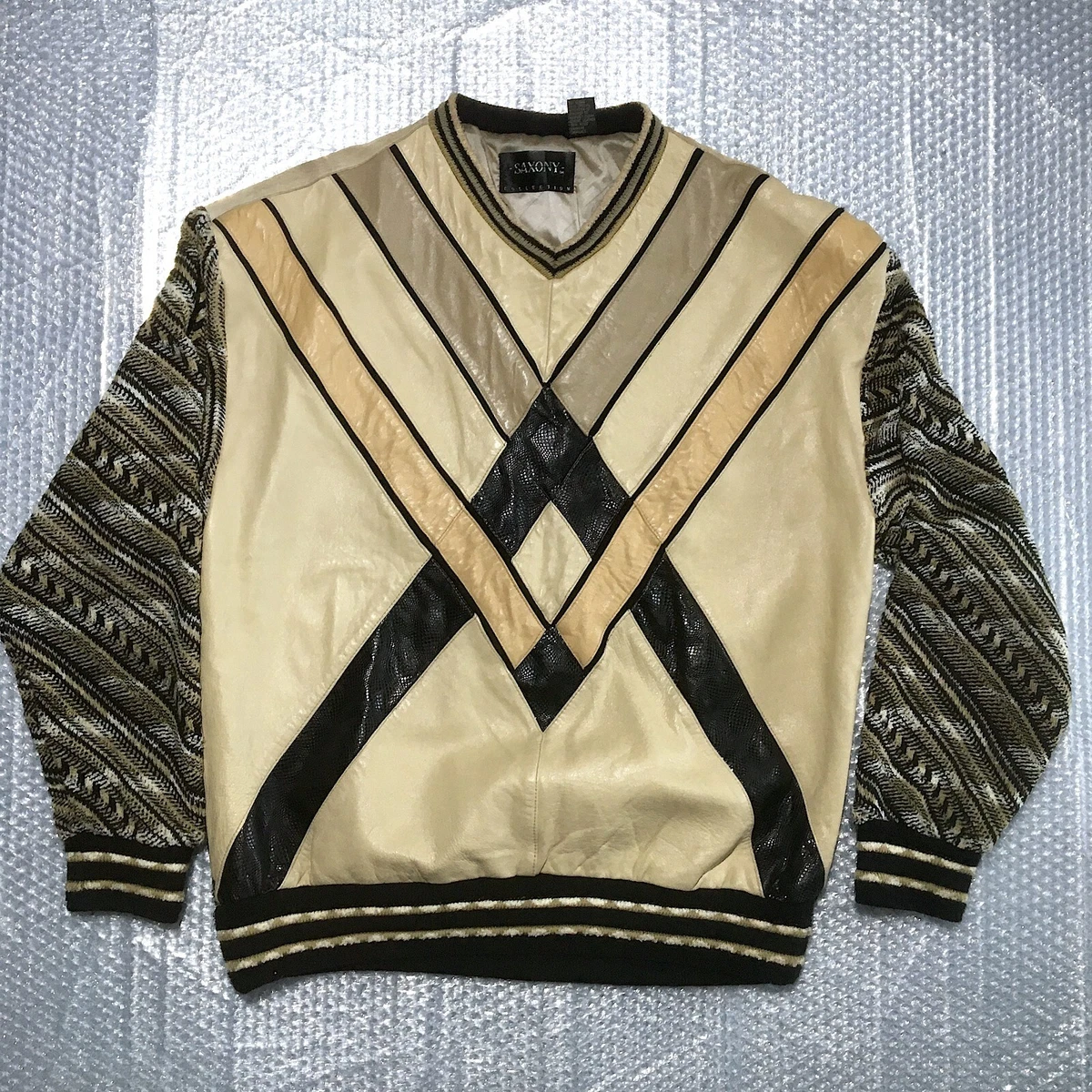 Saxony leather shop sweaters