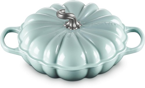 Cazuela Buffet Le Creuset 28cm Sal Marina Halloween Calabaza Limitada con Caja SIN USAR - Imagen 9 de 24
