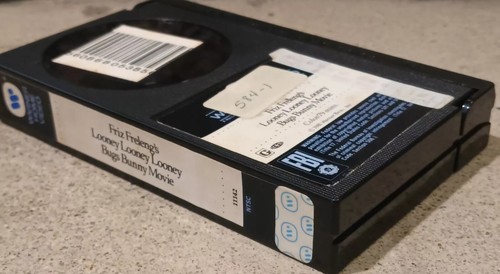 Friz Freleng's Looney Looney Looney Bugs Bunny Movie BetaMax *Not VHS* *Read - Picture 8 of 8