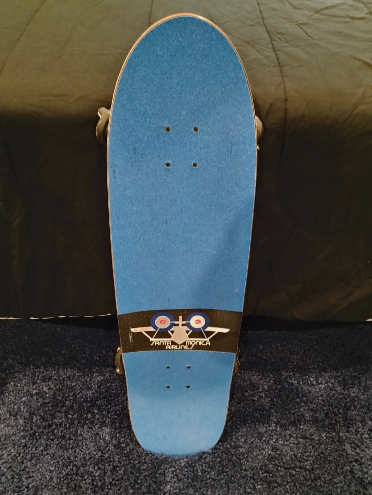 Vintage Santa Monica Airlines skateboard