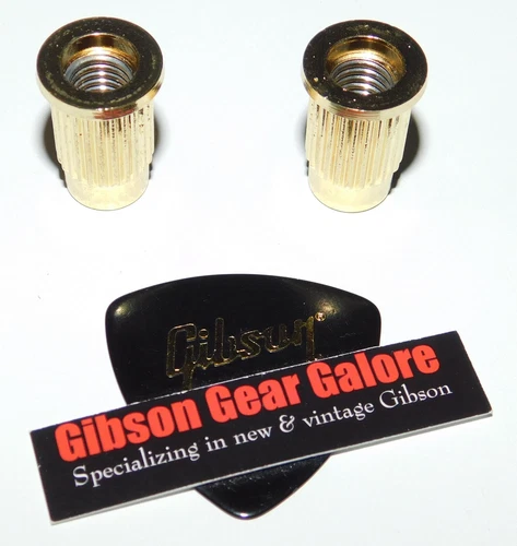 Epiphone Les Paul Bridge Anchor Set Gold Guitar Parts Explorer SG Custom Project