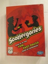 Game of Scattergories Hasbro 2013 Brand new wrapped