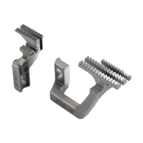 Feed Dog Set 277305+277303 For 4 thread Pegasus Overlock Sewing Machines - Picture 3 of 10