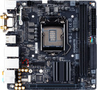 FOR GIGABYTE GA-Z170N-WIFI Motherboard DDR4 Dual GbE LAN DVI+HDMI Mini-ITX Board