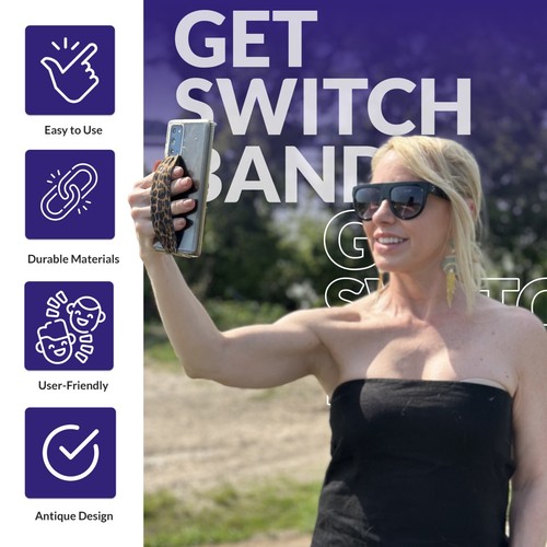Universal Phone Grip Straps for Secure Handling | Reversible - 第 61/88 張圖片