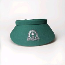 Vintage 79TH PGA Championship WINGED FOOT 1997 Green Visor - Made in USA