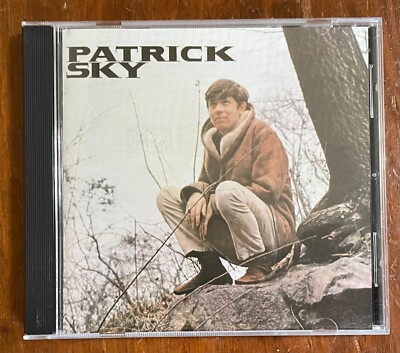 Patrick Sky Self-Titled CD RARE DIDX Pressing Vanguard 79179-2 1965 ...