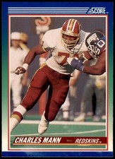 Charles Mann #101 1990 Score