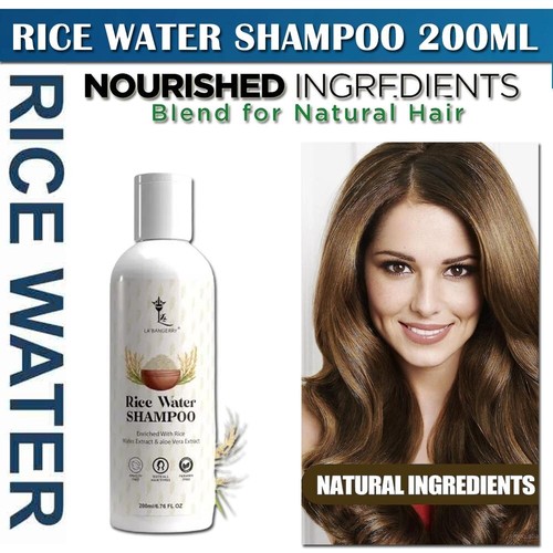 Rice Water Hair Growth Shampoo/Conditioner With Biotin, for Thinning and Loss US - Picture 18 of 20
