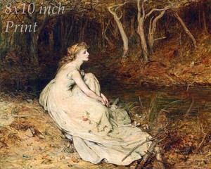 ophelia orchardson william painting quiller shakespeare play 8x10 hamlet 2365 woman paintings