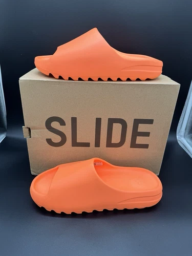 Adidas Yeezy Slide Enflame Orange Amber -  47 (EU) US 12 VGC