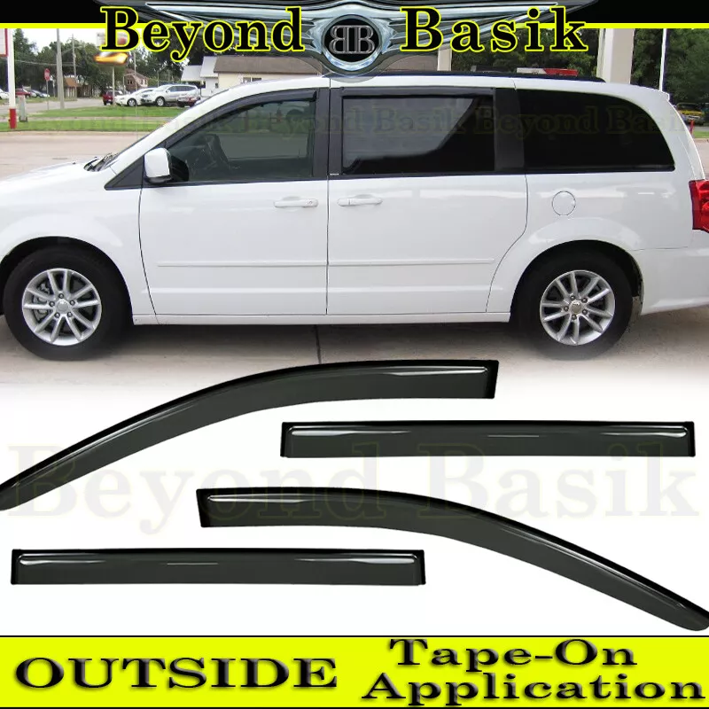 2019 dodge grand caravan rain guards deals