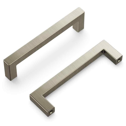 Skylight Collection 3-3/4 in. Modern Stainless Steel Bar Pull Handle for Kitchen