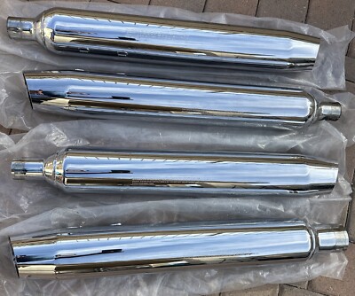 Harley Davidson Exhaust Mufflers 64900016A, 64900236A, 65592-09A