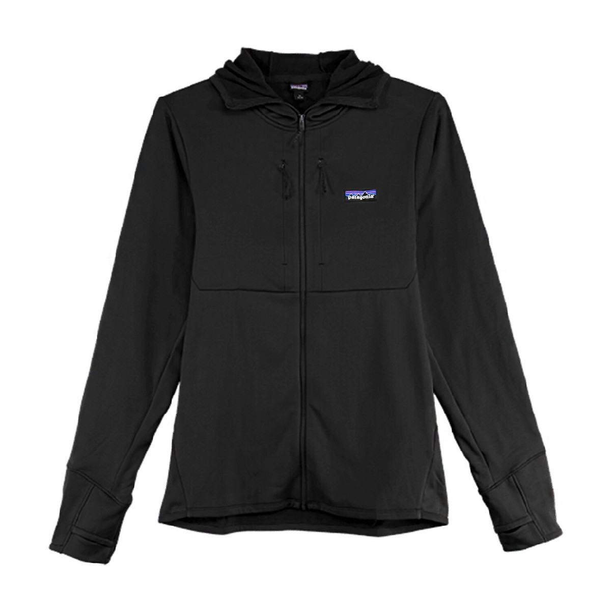 Patagonia - Men's R1 Thermal Full-Zip Hoody - Black | eBay Patagonia - Men's R1 Thermal Full-Zip Hoody - Black | eBay
