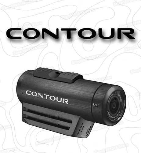 2160p HD Waterproof Action Video Camera Contour 4K HELMET SPORTS RECORDER - MINT - Picture 2 of 7