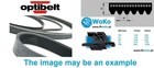 Belt OPTIBELT 4PJ 955, 4pj 955 376J 955PJ/376J Poly V Multiple Ribbed Belt J