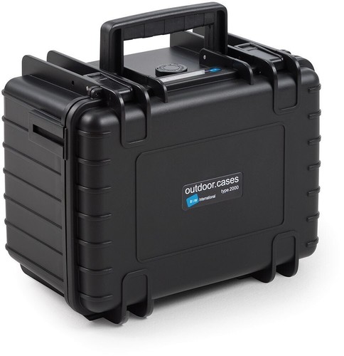 B&W Case Type 2000 RPD schwarz mit Facheinteilung | Outdoor Fotokoffer von B&W - Bild 1 von 7