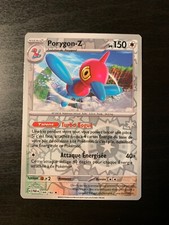 Carte Pokémon REVERSE Porygon-Z 144/182 PAR Faille Paradoxe FR NEUF